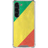 Republic of the Congo Flag Distressed Galaxy S23 Clear Case